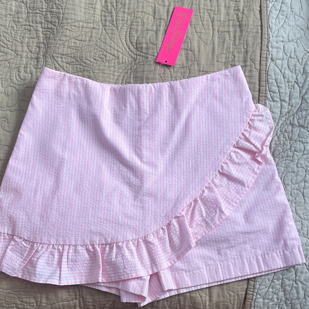 Lilly Pulitzer Pink Faye Skort